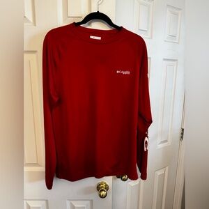 Columbia Crimson Crew Neck Shirt